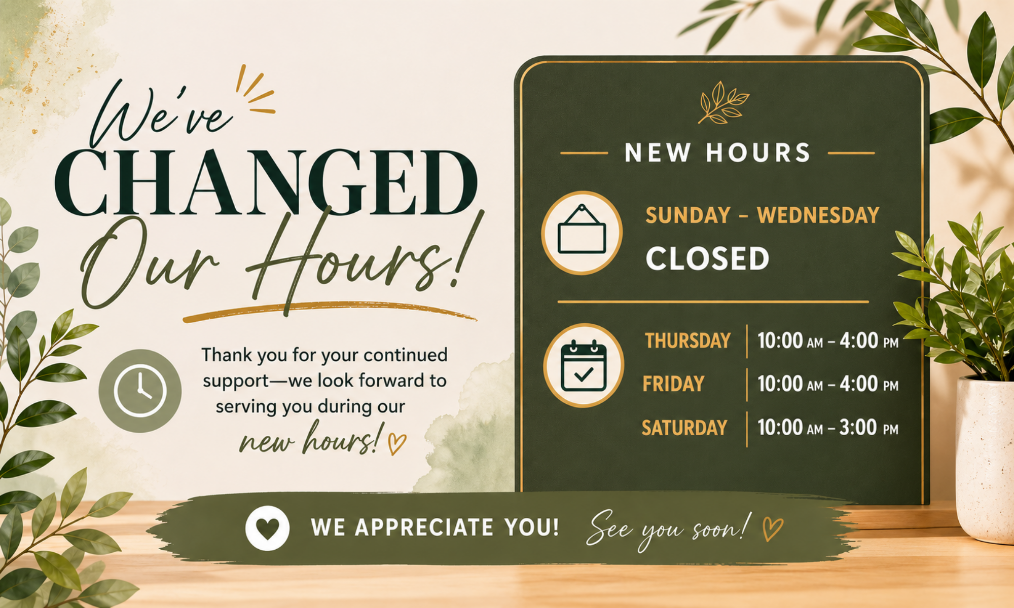 Farm to Cake has changed hours. Open Thursday-Saturday only.